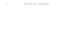 Desktop Screenshot of mariamena.no