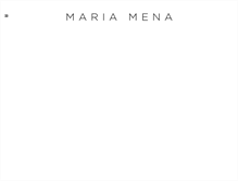 Tablet Screenshot of mariamena.no